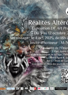 Réalités Altérées - Affiche Français, web