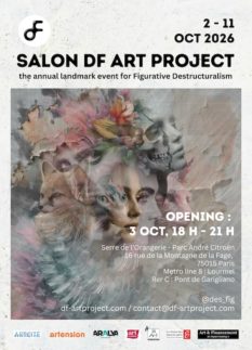 Grey and Black Aesthetic Modern Art Gallery Exhibition Flyer - 3